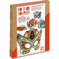 Super Robots DIY Craft Kit