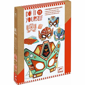 Super Robot Masks Craft Kit