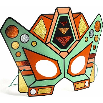 Super Robot Masks Craft Kit