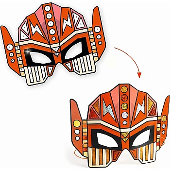 Super Robot Masks Craft Kit