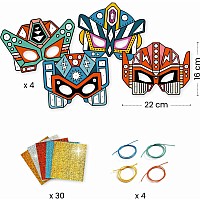 Super Robots DIY Craft Kit