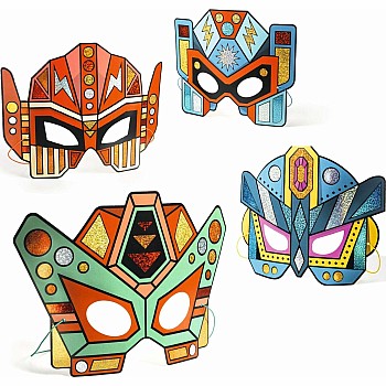 Super Robot Masks Craft Kit