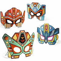 Super Robots DIY Craft Kit