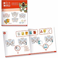 Super Robots DIY Craft Kit