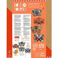 Super Robots DIY Craft Kit