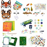 DJECO Nature Multi Activity Kit