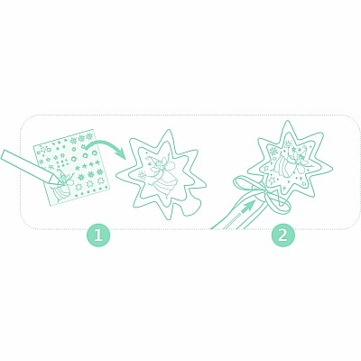 Diy Little Fairies Wands