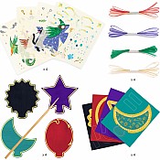 DJECO Spells Magic Wands DIY Craft Kit