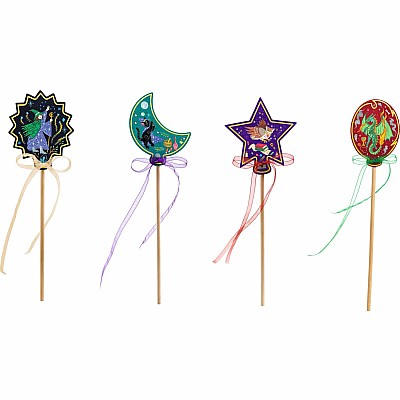 DJECO Spells Magic Wands DIY Craft Kit