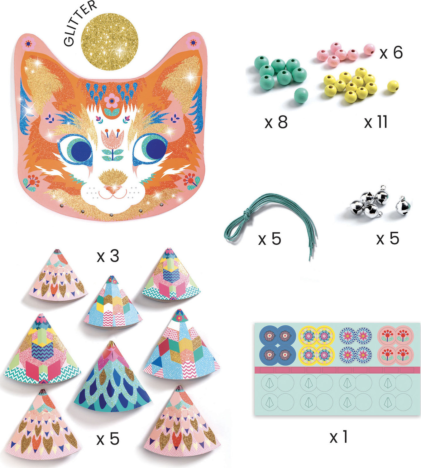 Kitty Diy Wind Chime Craft Kit The Toy Box Hanover 