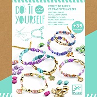 DJECO Stylish and Golden DIY Bracelets