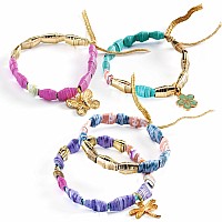 DJECO Stylish and Golden DIY Bracelets