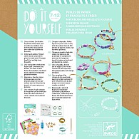 DJECO Stylish and Golden DIY Bracelets