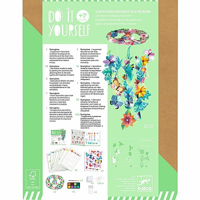 DJECO Springtime DIY Decorative Mobile