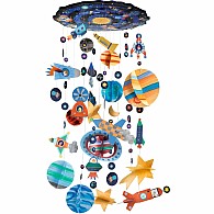 DJECO Solar System DIY Decorative Mobile