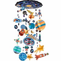DJECO Solar System DIY Decorative Mobile