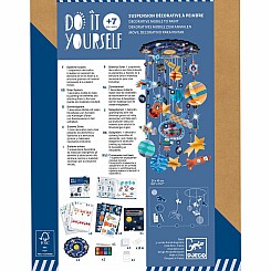 DJECO Solar System DIY Decorative Mobile