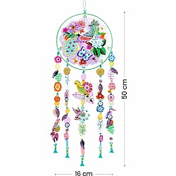 Paradise Bird DIY Suncatcher