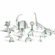 DIY Color Assemble Play Craft Kit: Dinosaur - from artist Andrew Holder