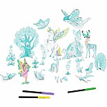 DJECO Fairy World Color. Assemble. Play. DIY Craft Kit