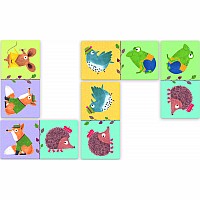 Educational Games - Domino Animals