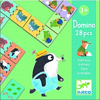 Educational Games - Domino Animals