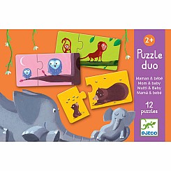 Duo Puzzle Mom and Baby