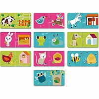 Puzzle Duo Habitat