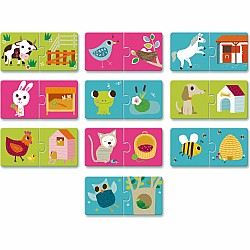 Puzzle Duo Habitat