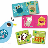 Puzzle Duo Habitat