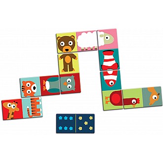 My First Games Animo-Puzzle Domino
