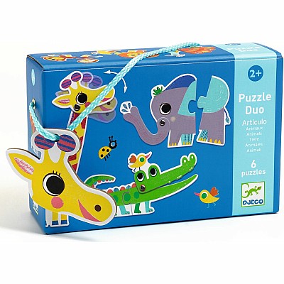 Articulo Animals Puzzle Duo Matching Activity