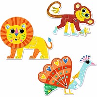Articulo Animals Puzzle Duo Matching Activity