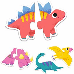 Dinos Puzzle Duo Matching Activity