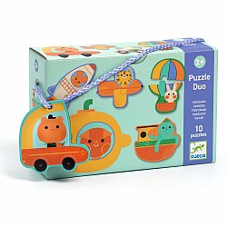 Puzzle Duo Vehicles