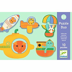 Puzzle Duo Vehicles