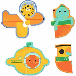 Puzzle Duo Vehicles