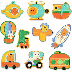 Puzzle Duo Vehicles
