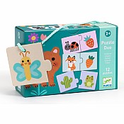 Puzzle Duo Colors