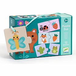 Puzzle Duo Colors