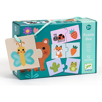 Puzzle Duo Colors