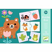 Puzzle Duo Colors