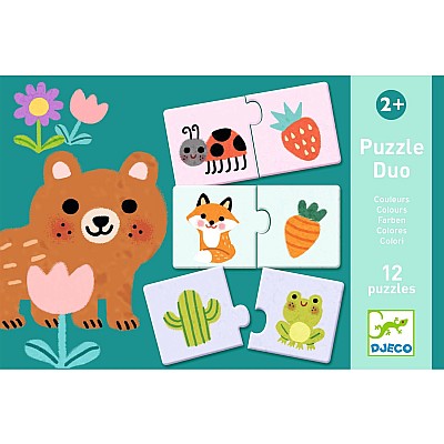 Puzzle Duo Colors