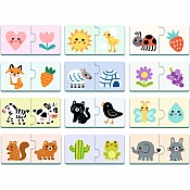 Puzzle Duo Colors
