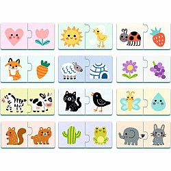 Puzzle Duo Colors