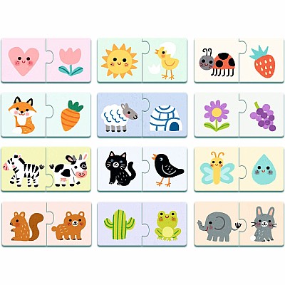 Puzzle Duo Colors