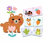 Puzzle Duo Colors