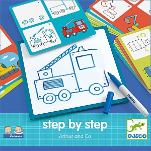 Educational Games - Step By Step Arthur And Co