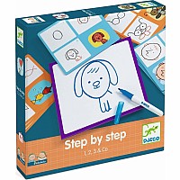 1, 2, 3 and Co Learn to Draw Step by Step