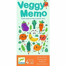 DJECO Veggy Memory Game